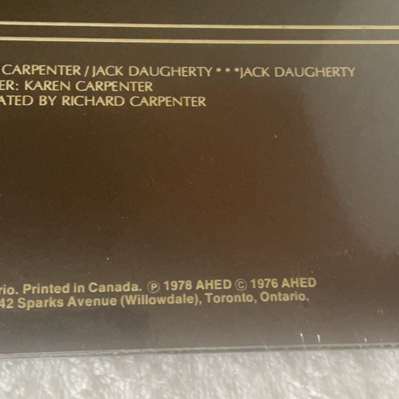 The carpenter’s collection NEW SEALED - Picture 4 of 9